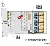 ★手数料０円★一宮市奥町字野方　月極駐車場（LP）